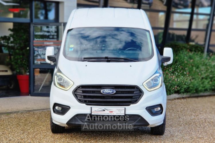 Ford Transit Custom 300 L1H2 2.0 EcoBlue 105 Trend Business - <small></small> 20.490 € <small>TTC</small> - #10