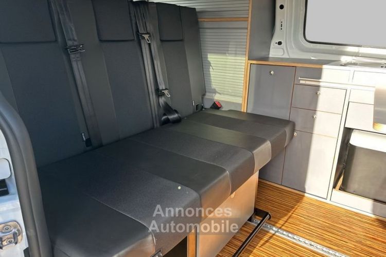 Ford Transit Custom 320 L1H1 Smarttourer ähnl. Nugget à DE-91154 Roth Allemagne  - <small></small> 39.990 € <small>TTC</small> - #8