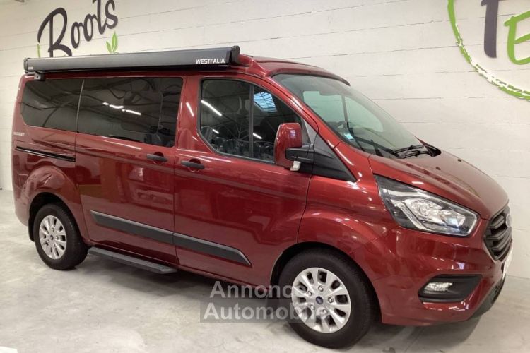 Ford Transit Custom 320 L1H12.0 ECOBLUE 130AUTO NUGGET - <small></small> 52.990 € <small>TTC</small> - #1