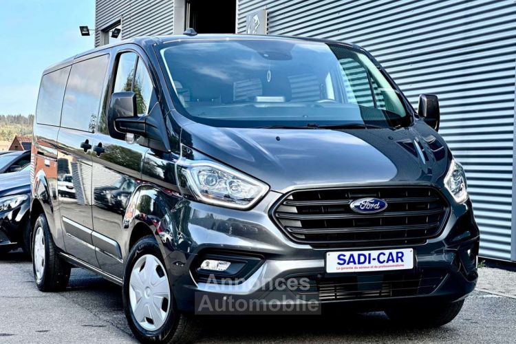 Ford Transit Custom 320L L2 9 PLACES 2,0 TDCI 130cv BVA - <small></small> 42.990 € <small>TTC</small> - #1