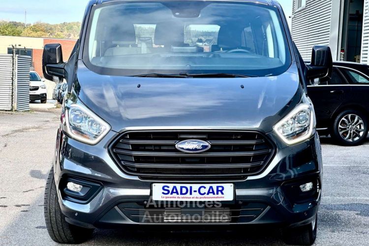 Ford Transit Custom 320L L2 9 PLACES 2,0 TDCI 130cv BVA - <small></small> 42.990 € <small>TTC</small> - #2