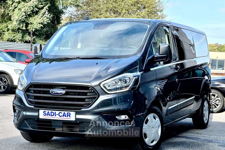 Ford Transit Custom 320L L2 9 PLACES 2,0 TDCI 130cv BVA - <small></small> 42.990 € <small>TTC</small> - #3