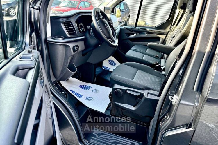 Ford Transit Custom 320L L2 9 PLACES 2,0 TDCI 130cv BVA - <small></small> 42.990 € <small>TTC</small> - #7