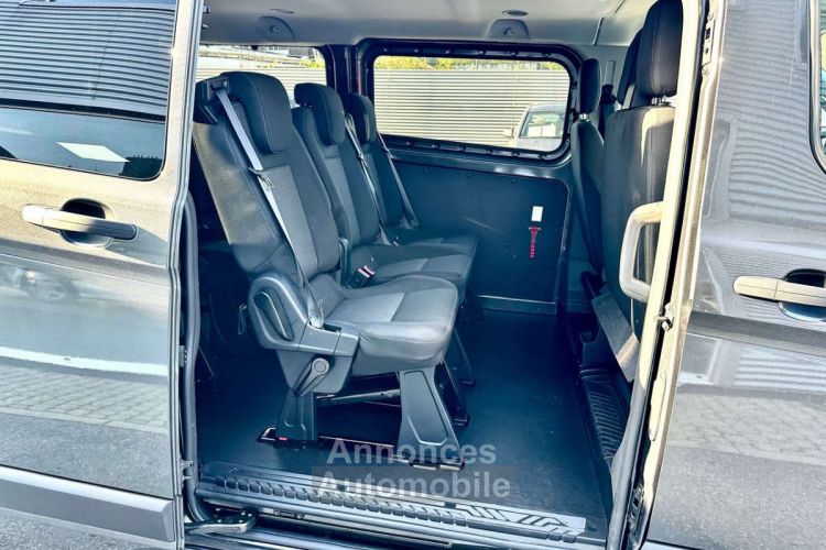 Ford Transit Custom 320L L2 9 PLACES 2,0 TDCI 130cv BVA - <small></small> 42.990 € <small>TTC</small> - #16