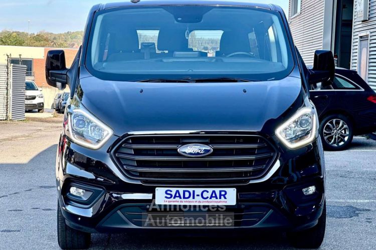 Ford Transit Custom 320L L2 9 PLACES 2,0 TDCI 130cv BVA - <small></small> 40.990 € <small>TTC</small> - #2