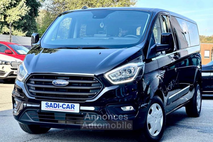 Ford Transit Custom 320L L2 9 PLACES 2,0 TDCI 130cv BVA - <small></small> 40.990 € <small>TTC</small> - #3