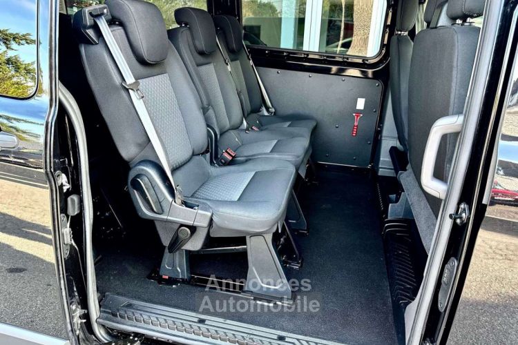 Ford Transit Custom 320L L2 9 PLACES 2,0 TDCI 130cv BVA - <small></small> 40.990 € <small>TTC</small> - #16