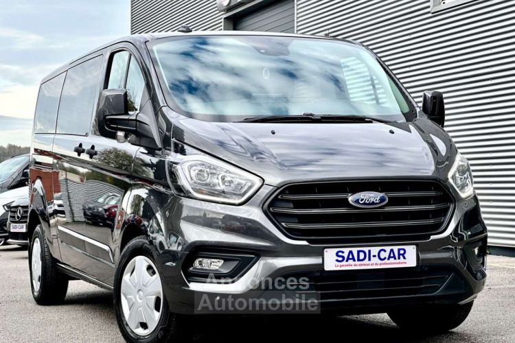 Ford Transit Custom 320L L2 9 PLACES 2,0 TDCI 130cv BVA - <small></small> 41.990 € <small>TTC</small> - #1