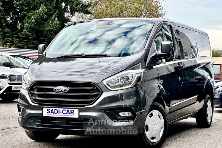 Ford Transit Custom 320L L2 9 PLACES 2,0 TDCI 130cv BVA - <small></small> 41.990 € <small>TTC</small> - #3