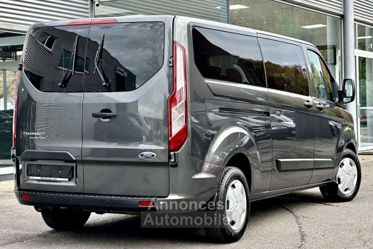 Ford Transit Custom 320L L2 9 PLACES 2,0 TDCI 130cv BVA - <small></small> 41.990 € <small>TTC</small> - #6