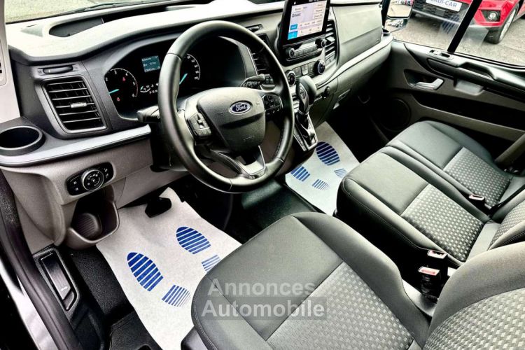 Ford Transit Custom 320L L2 9 PLACES 2,0 TDCI 130cv BVA - <small></small> 41.990 € <small>TTC</small> - #8