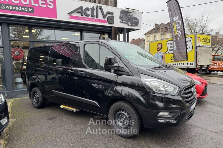 Ford Transit Custom 9 Places TPMR BVA - <small></small> 35.990 € <small>TTC</small> - #1