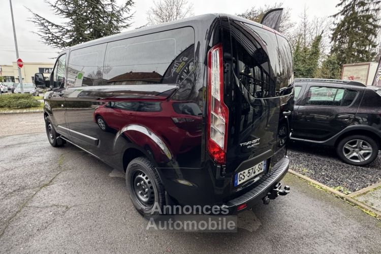 Ford Transit Custom 9 Places TPMR BVA - <small></small> 35.990 € <small>TTC</small> - #2