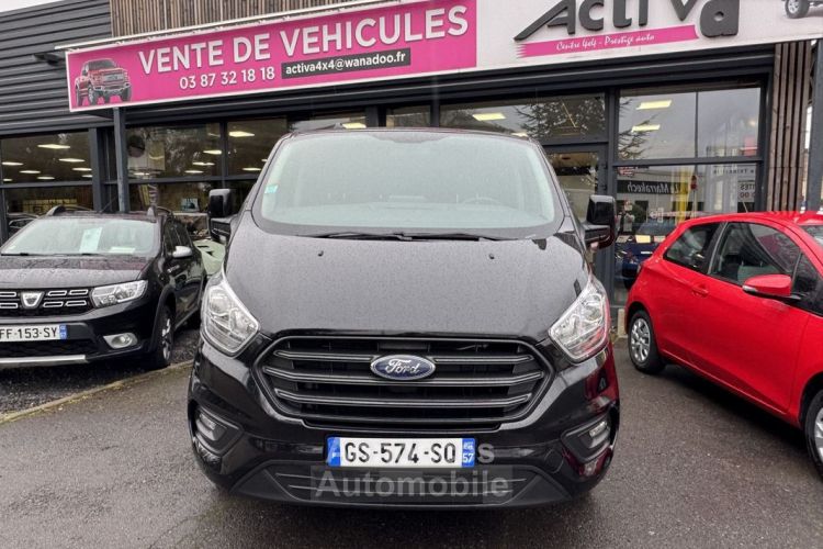 Ford Transit Custom 9 Places TPMR BVA - <small></small> 35.990 € <small>TTC</small> - #3