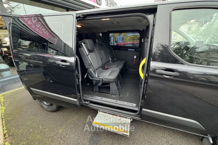 Ford Transit Custom 9 Places TPMR BVA - <small></small> 35.990 € <small>TTC</small> - #4