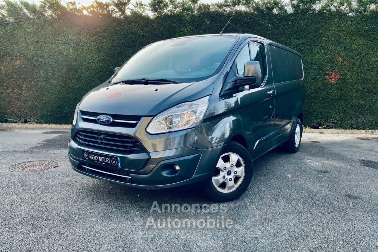 Ford Transit CUSTOM Ambiante 130 ch Prix Hors Taxes TVA Récupérable - <small></small> 15.500 € <small>TTC</small> - #1