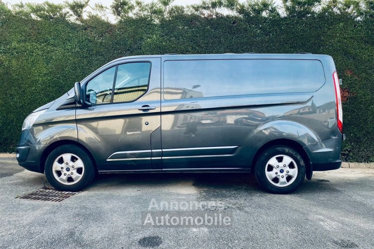 Ford Transit CUSTOM Ambiante 130 ch Prix Hors Taxes TVA Récupérable - <small></small> 15.500 € <small>TTC</small> - #2