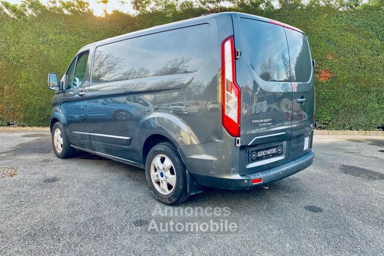 Ford Transit CUSTOM Ambiante 130 ch Prix Hors Taxes TVA Récupérable - <small></small> 15.500 € <small>TTC</small> - #3