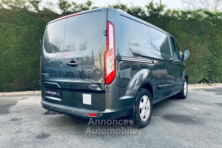 Ford Transit CUSTOM Ambiante 130 ch Prix Hors Taxes TVA Récupérable - <small></small> 15.500 € <small>TTC</small> - #4