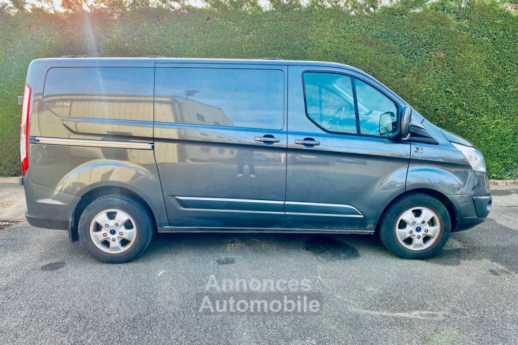 Ford Transit CUSTOM Ambiante 130 ch Prix Hors Taxes TVA Récupérable - <small></small> 15.500 € <small>TTC</small> - #5