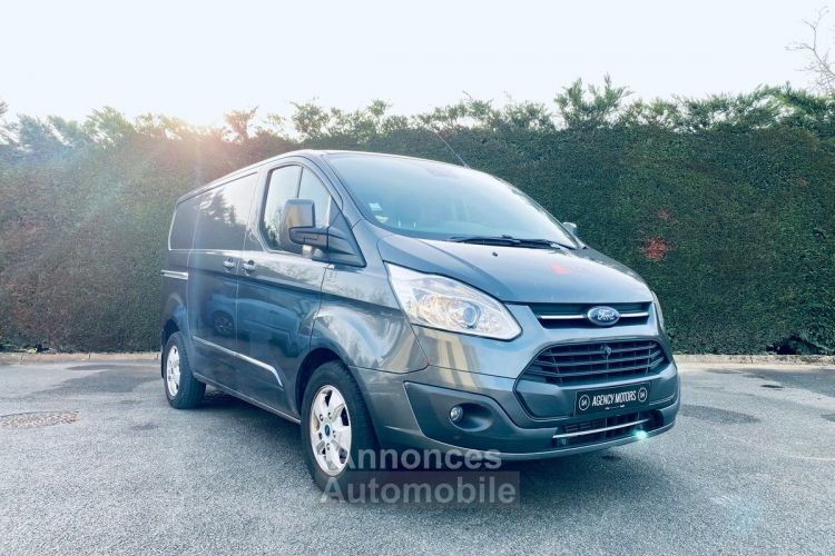 Ford Transit CUSTOM Ambiante 130 ch Prix Hors Taxes TVA Récupérable - <small></small> 15.500 € <small>TTC</small> - #7