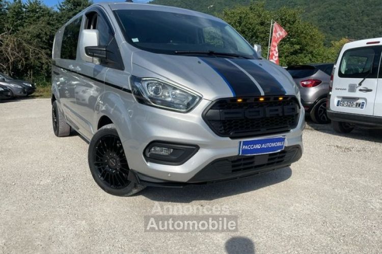 Ford Transit CUSTOM CAB APPRO 5 PLACES L2H1 170cv TVA RECUP - <small></small> 31.800 € <small>TTC</small> - #1