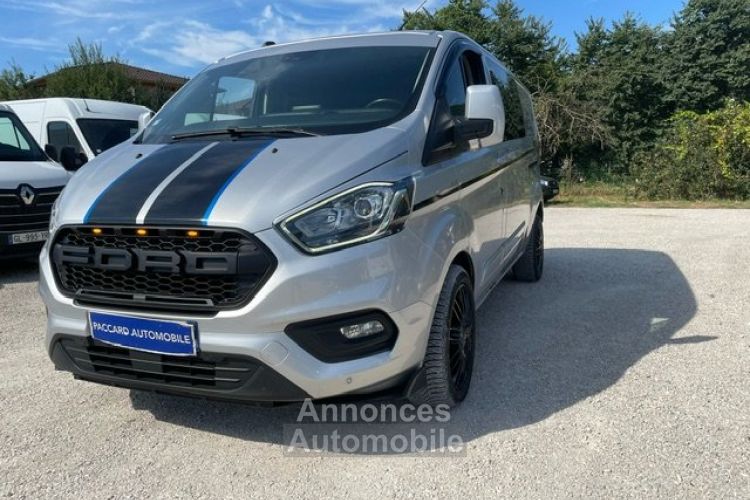 Ford Transit CUSTOM CAB APPRO 5 PLACES L2H1 170cv TVA RECUP - <small></small> 31.800 € <small>TTC</small> - #9