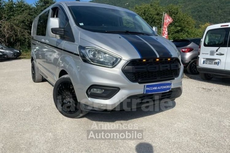 Ford Transit CUSTOM CAB APPRO 5 PLACES L2H1 170cv TVA RECUP - <small></small> 30.000 € <small>TTC</small> - #5