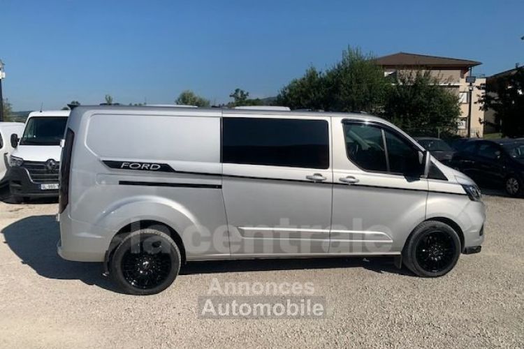 Ford Transit CUSTOM CAB APPRO 5 PLACES L2H1 170cv TVA RECUP - <small></small> 30.000 € <small>TTC</small> - #9