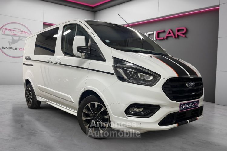 Ford Transit CUSTOM CABINE APPROFONDIE 290 L1H1 2.0 TDCi 170 SPORT - <small></small> 29.990 € <small>TTC</small> - #1