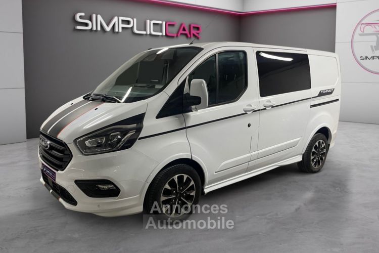 Ford Transit CUSTOM CABINE APPROFONDIE 290 L1H1 2.0 TDCi 170 SPORT - <small></small> 29.990 € <small>TTC</small> - #3