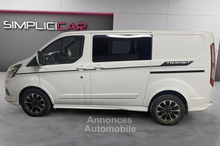 Ford Transit CUSTOM CABINE APPROFONDIE 290 L1H1 2.0 TDCi 170 SPORT - <small></small> 29.990 € <small>TTC</small> - #4