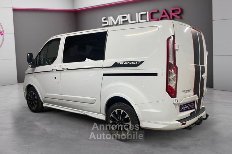 Ford Transit CUSTOM CABINE APPROFONDIE 290 L1H1 2.0 TDCi 170 SPORT - <small></small> 29.990 € <small>TTC</small> - #5