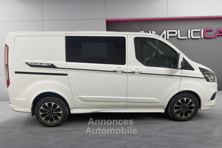 Ford Transit CUSTOM CABINE APPROFONDIE 290 L1H1 2.0 TDCi 170 SPORT - <small></small> 29.990 € <small>TTC</small> - #8