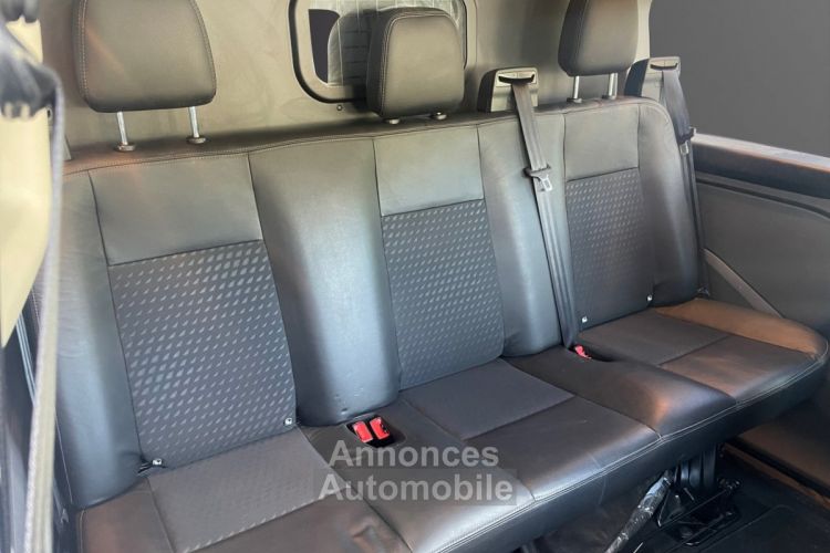 Ford Transit CUSTOM CABINE APPROFONDIE 290 L1H1 2.0 TDCi 170 SPORT 5 places - <small></small> 28.990 € <small>TTC</small> - #10