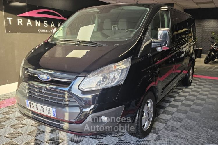 Ford Transit CUSTOM CABINE APPROFONDIE 310 L2H1 2.0 TDCi 130 BVA TREND BUSINESS - <small></small> 20.490 € <small>TTC</small> - #1