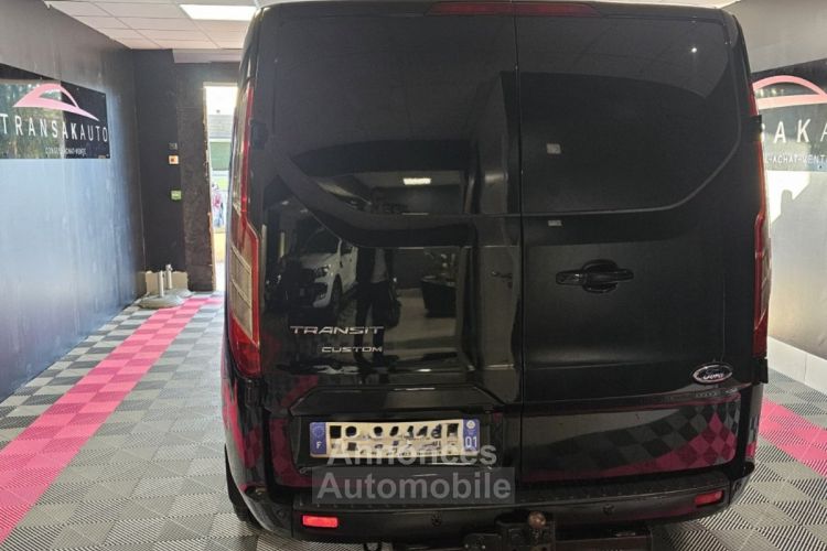 Ford Transit CUSTOM CABINE APPROFONDIE 310 L2H1 2.0 TDCi 130 BVA TREND BUSINESS - <small></small> 20.490 € <small>TTC</small> - #4