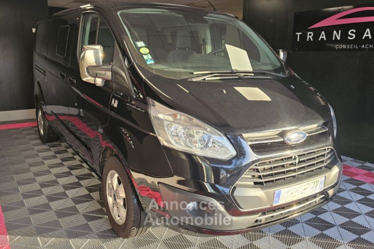 Ford Transit CUSTOM CABINE APPROFONDIE 310 L2H1 2.0 TDCi 130 BVA TREND BUSINESS - <small></small> 20.490 € <small>TTC</small> - #7