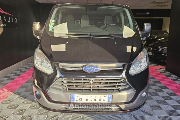 Ford Transit CUSTOM CABINE APPROFONDIE 310 L2H1 2.0 TDCi 130 BVA TREND BUSINESS - <small></small> 20.490 € <small>TTC</small> - #8