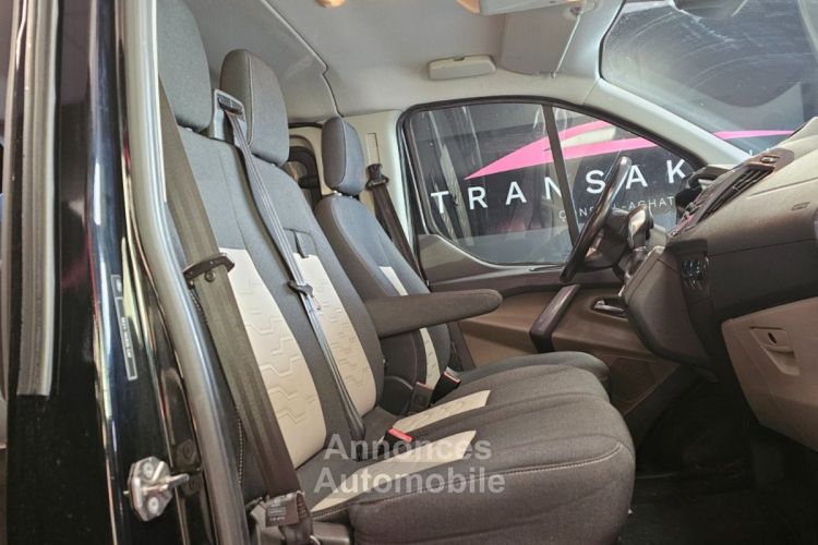 Ford Transit CUSTOM CABINE APPROFONDIE 310 L2H1 2.0 TDCi 130 BVA TREND BUSINESS - <small></small> 20.490 € <small>TTC</small> - #27