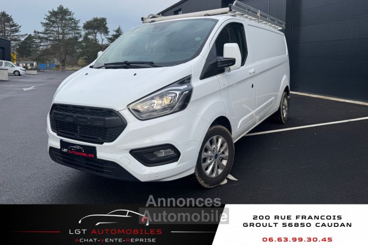 Ford Transit Custom Custom 340 L2H1 2.0 ecoblue 170 limited - <small></small> 29.990 € <small>TTC</small> - #1