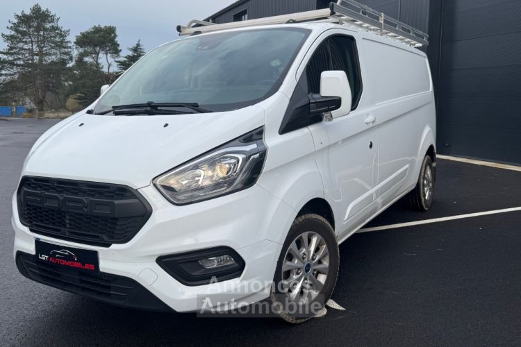 Ford Transit Custom Custom 340 L2H1 2.0 ecoblue 170 limited - <small></small> 29.990 € <small>TTC</small> - #2