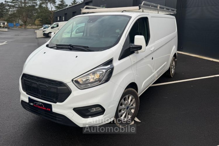 Ford Transit Custom Custom 340 L2H1 2.0 ecoblue 170 limited - <small></small> 29.990 € <small>TTC</small> - #3