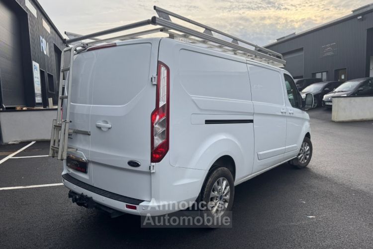 Ford Transit Custom Custom 340 L2H1 2.0 ecoblue 170 limited - <small></small> 29.990 € <small>TTC</small> - #7