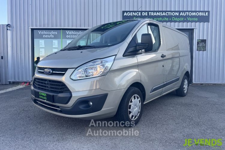 Ford Transit CUSTOM FG 270 L1H1 2.0 TDCi 130 Limited - <small></small> 16.990 € <small>TTC</small> - #1