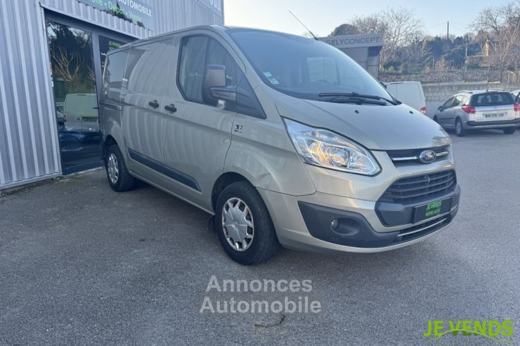 Ford Transit CUSTOM FG 270 L1H1 2.0 TDCi 130 Limited - <small></small> 16.990 € <small>TTC</small> - #3