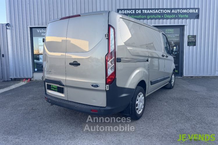 Ford Transit CUSTOM FG 270 L1H1 2.0 TDCi 130 Limited - <small></small> 16.990 € <small>TTC</small> - #4