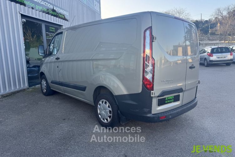 Ford Transit CUSTOM FG 270 L1H1 2.0 TDCi 130 Limited - <small></small> 16.990 € <small>TTC</small> - #5