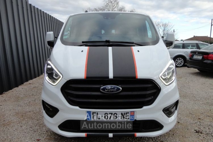 Ford Transit CUSTOM FG 290 L1H1 2.0 ECOBLUE 185 S&S SPORT BVA6 - <small></small> 28.000 € <small>TTC</small> - #2