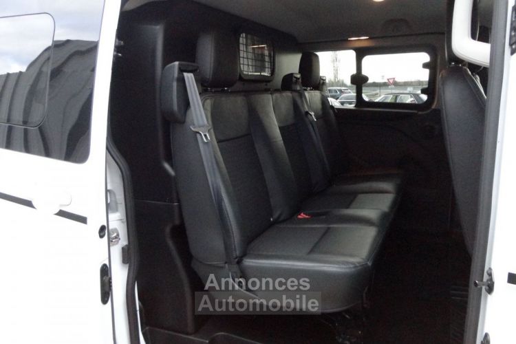 Ford Transit CUSTOM FG 290 L1H1 2.0 ECOBLUE 185 S&S SPORT BVA6 - <small></small> 28.000 € <small>TTC</small> - #6